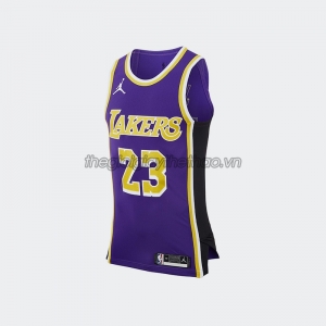Áo thể thao nam Nike Los Angeles Lakers NBA AUTHENTIC CV8856 511
